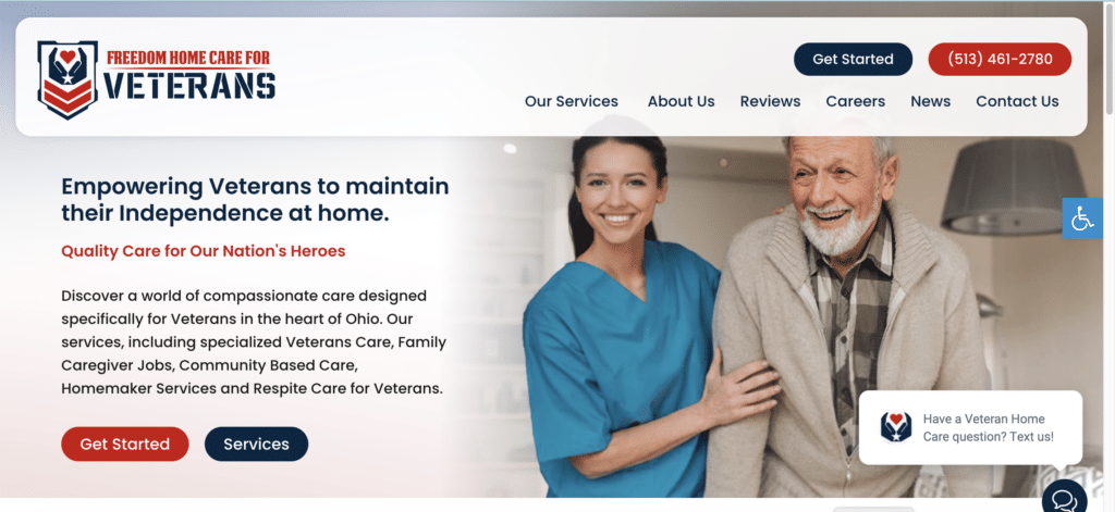 Freedom Home Care for Veterans